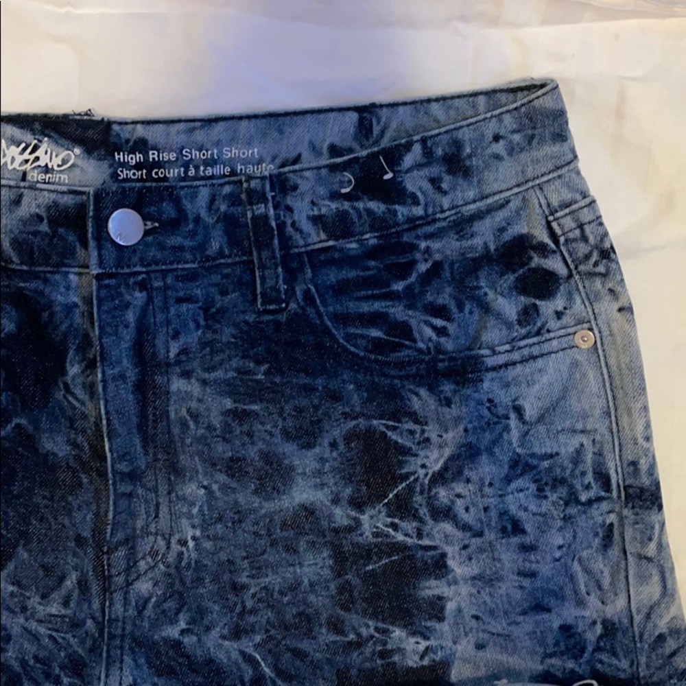 Mossimo Denim High Rise Short Short